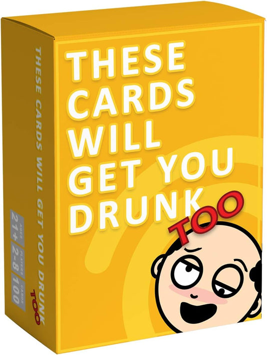 Diese Karten machen auch Sie betrunken [Expansion] – Lustiges Trinkspiel für Erwachsene für Partys