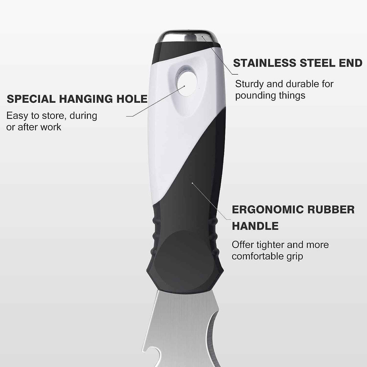 10-i-1 sparkel-teipkniv Multi-Use Painters Scraper Tool