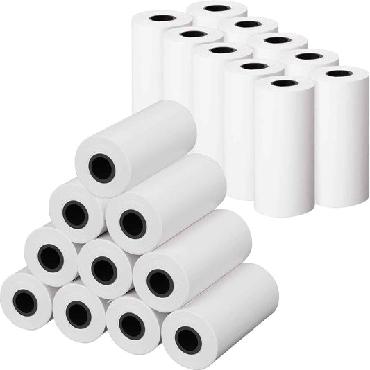20 Rollen Sofortbildkamera-Thermodruckpapier für Kinder, 57 x 30 mm