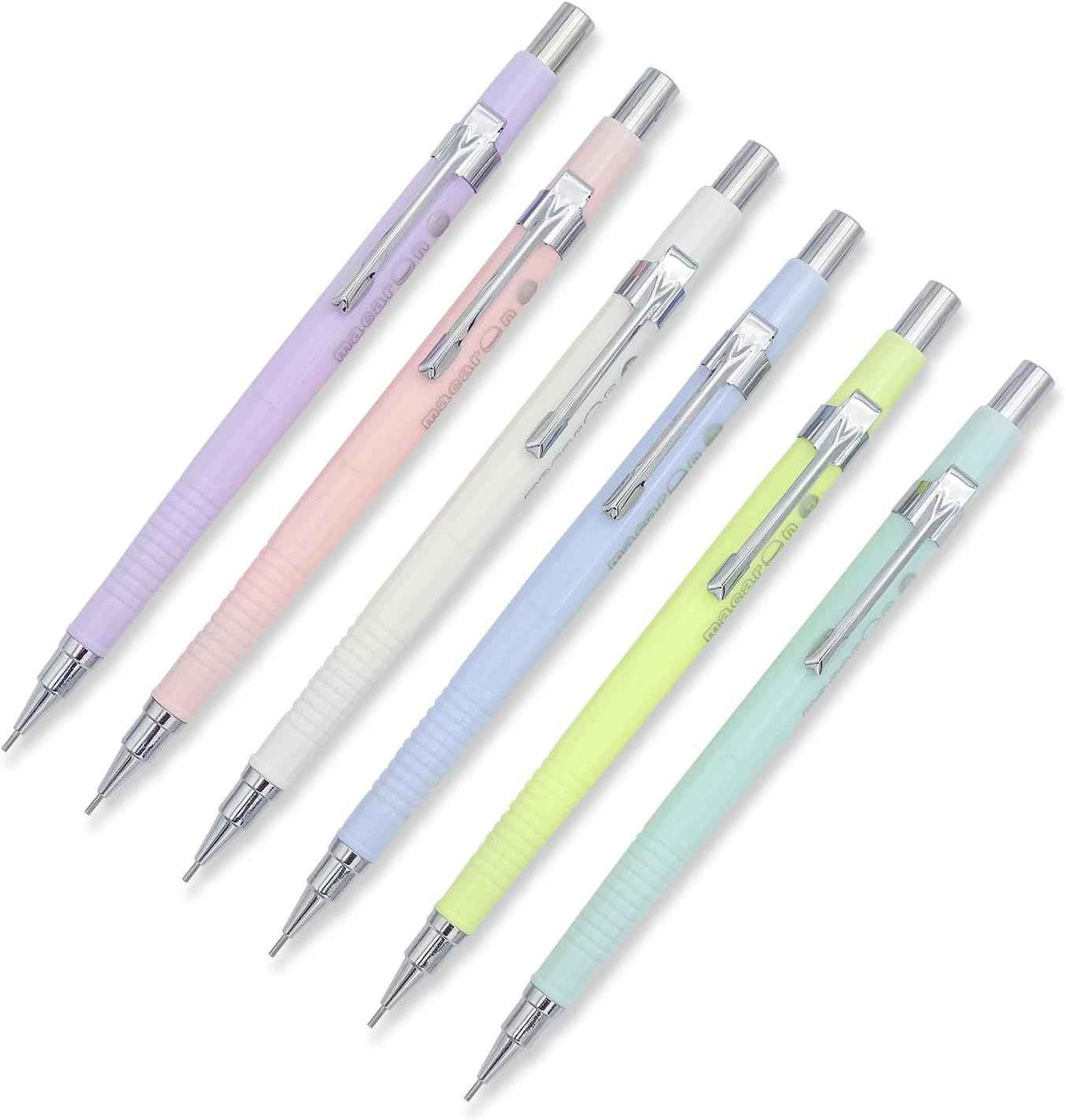 COLNK 6-delige pastelkunst vulpotloodset 0,5 mm