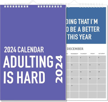 Adulting is Hard 2026 Calendar