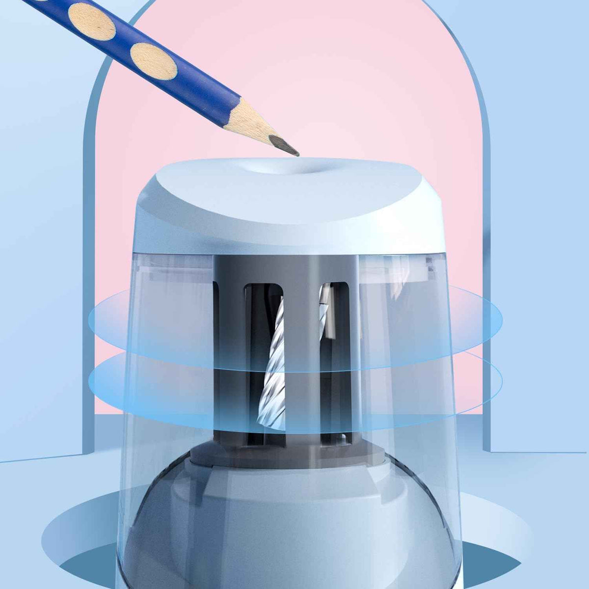 M&G Electric Pencil Sharpener USB Operated for 6-8mm Pencils