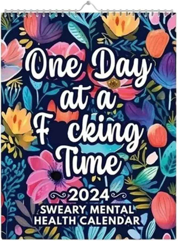 2026 'Fuck It' Calendar Monthly Planner with Funny Swear Words