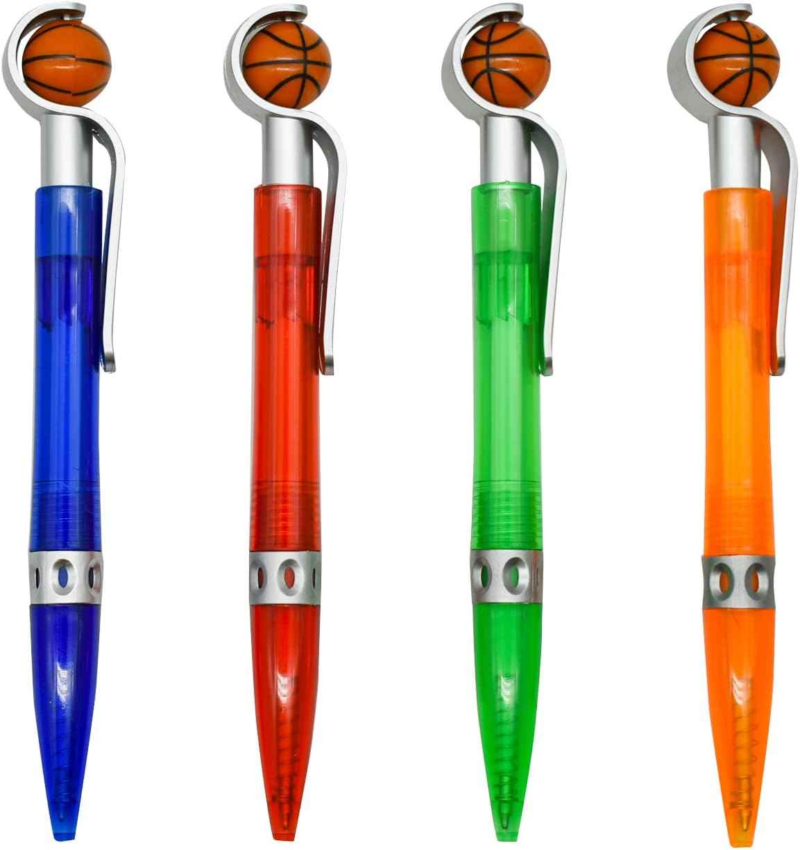12 STKS Nieuwigheid Basketbalpennen Sportbalpennen