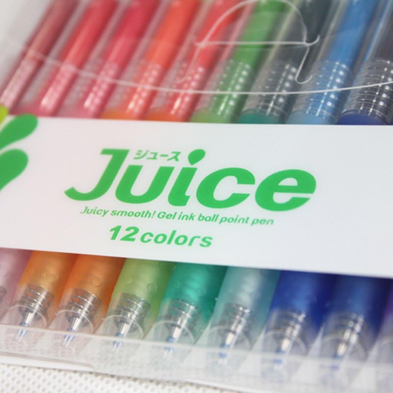 Długopis żelowy Pilot Juice, 0,5 mm, 12 kolorów