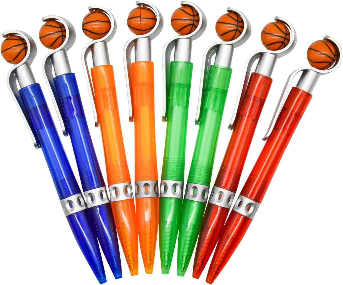 12 STKS Nieuwigheid Basketbalpennen Sportbalpennen