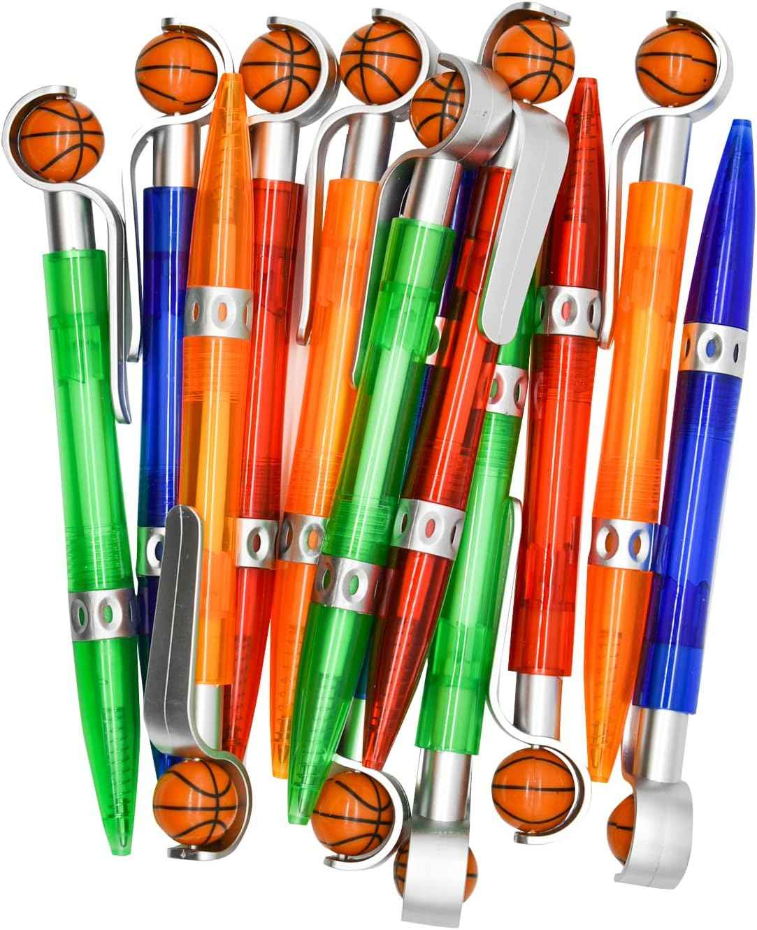 12 STKS Nieuwigheid Basketbalpennen Sportbalpennen