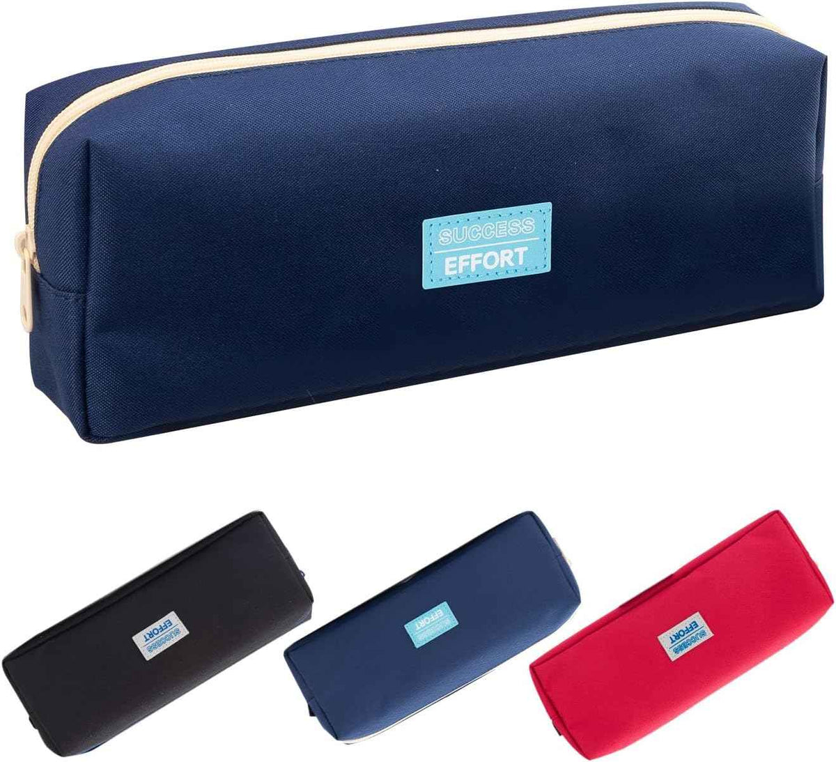 M&G Pencil Case Makeup Bag with Zipper for Student