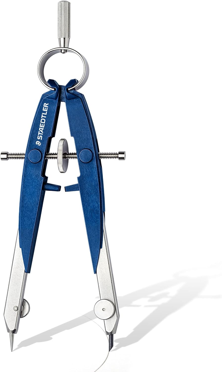 STAEDTLER Geometry Compass, 556, Metal Blue