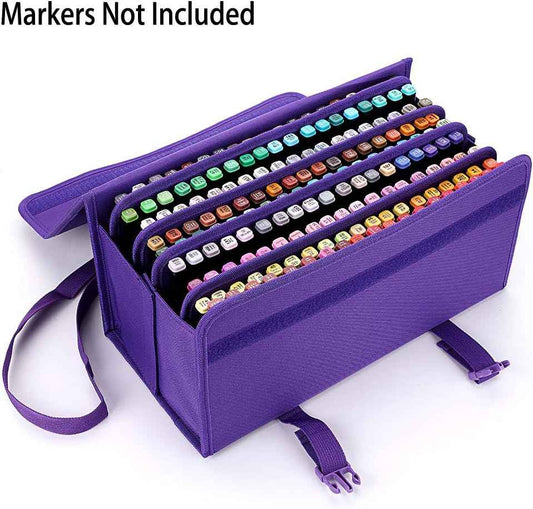 Lippenstift-Organizer mit 168 Fächern für Markierungsstifte
