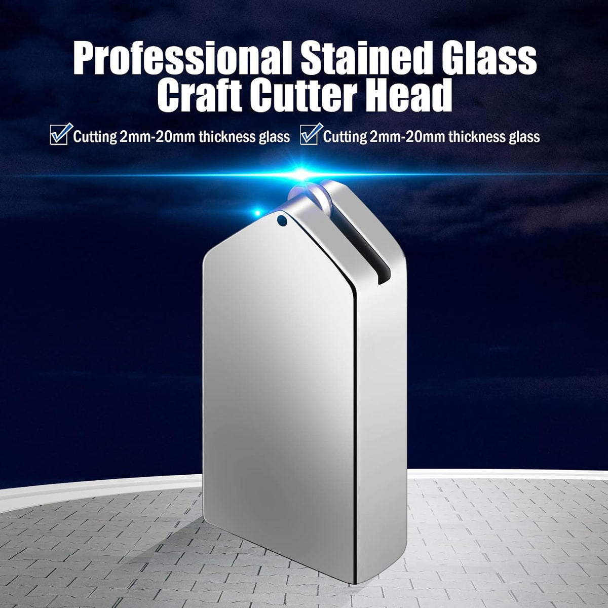 Glass Running Pliers and Pencil Style Glass Cutter Tool Set