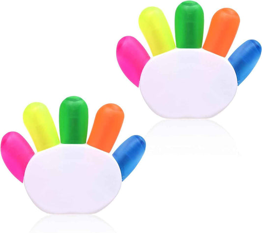 2st Finger Shape Highlighter Fluorescerande akvarellpennor