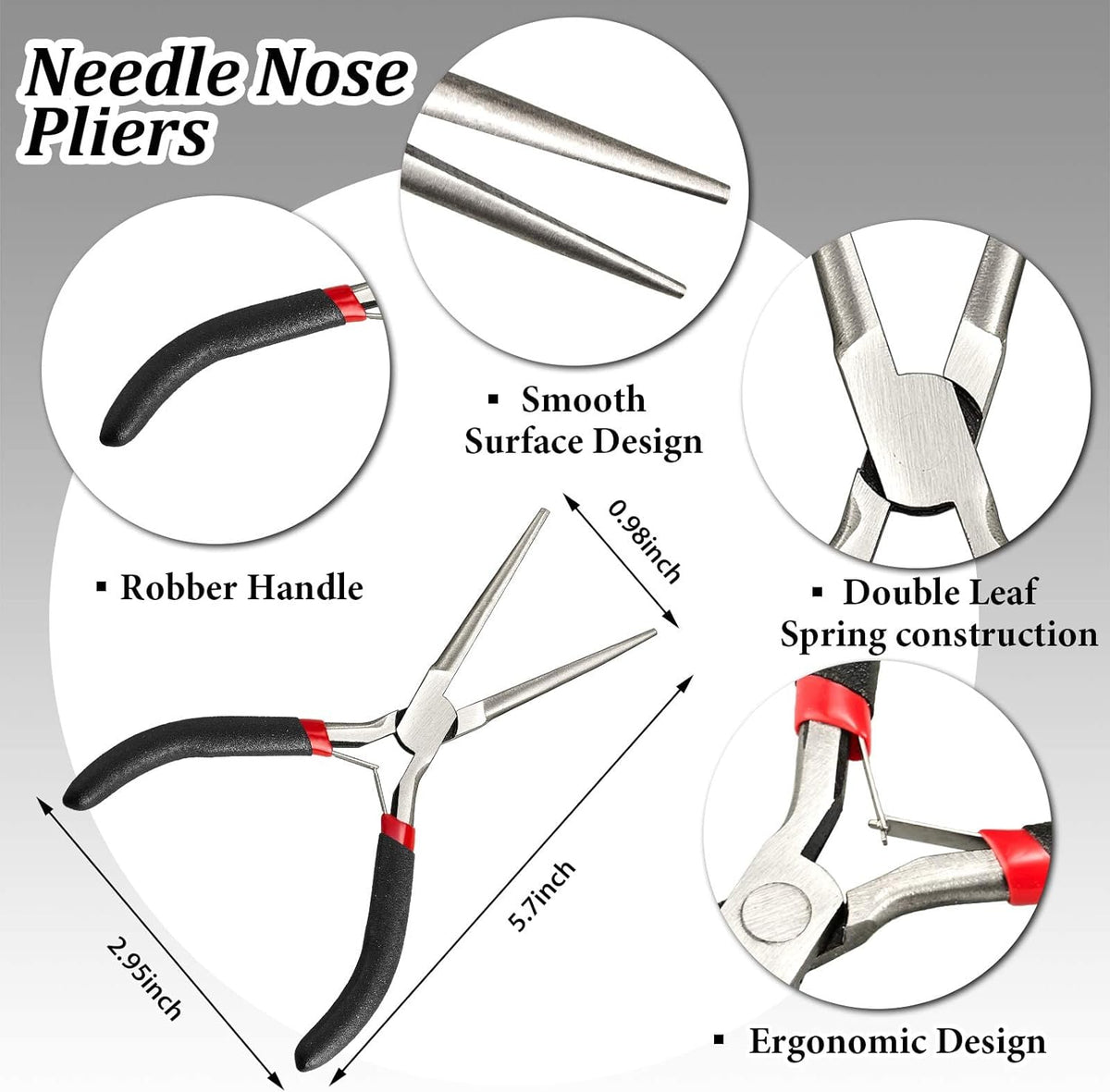 17Pcs Metal Puzzle DIY Tool Set Tab Edge Cylinder Cone Shape Bending