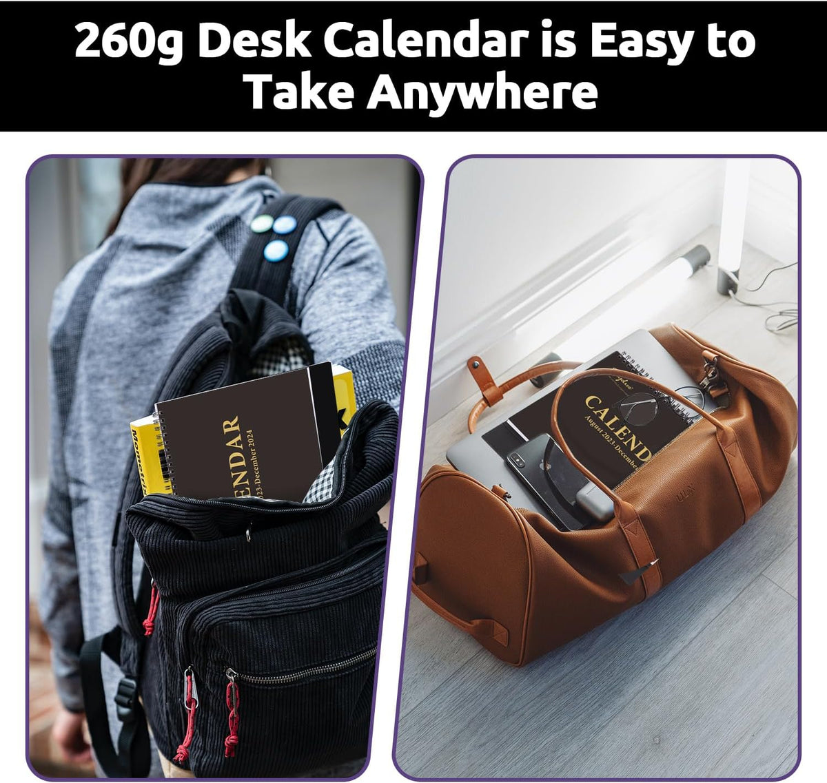 Small Desk Calendar 2026,with To-do List Notes for Office School
