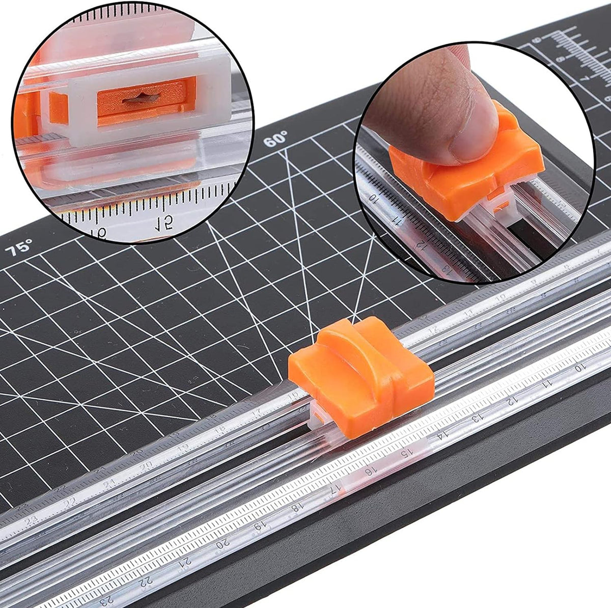 Replacement Paper Trimmer Blades for A4 Paper Cutter 6 Pack