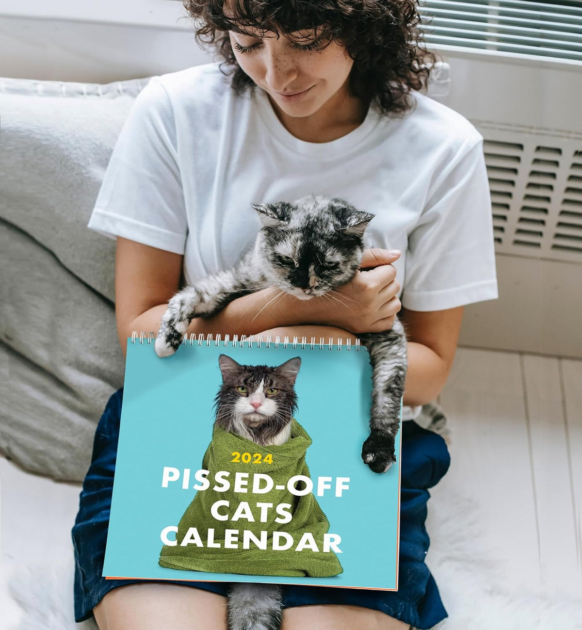 2026 Pissed-Off Cats Wall Calendar