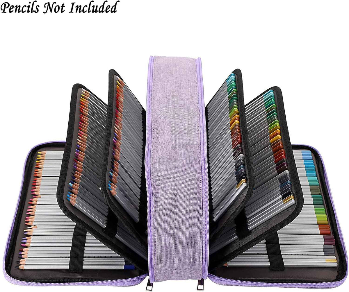 360 Slots Colored Pencil Case Pens Holder